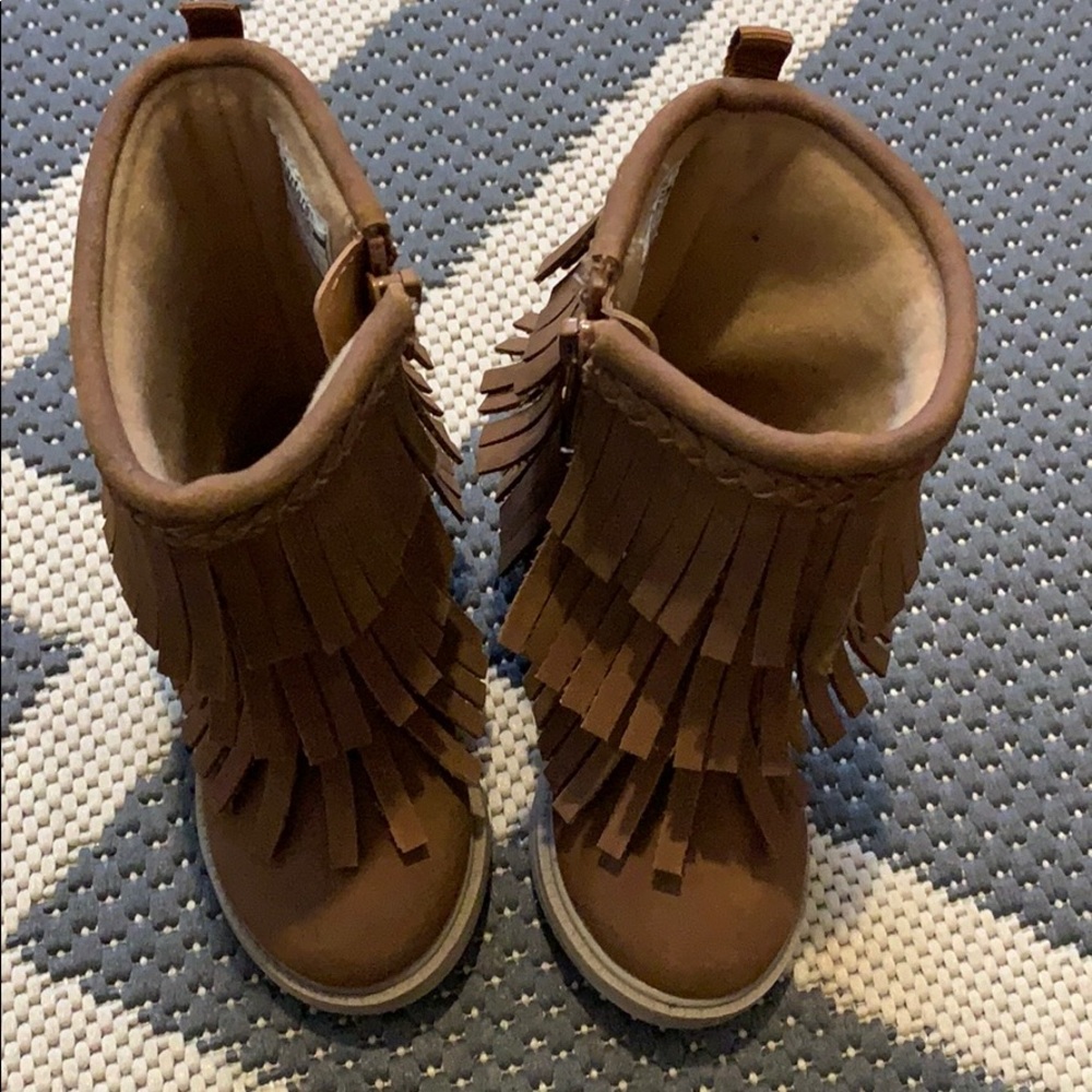 Carters brown boots - Picture 2 of 5